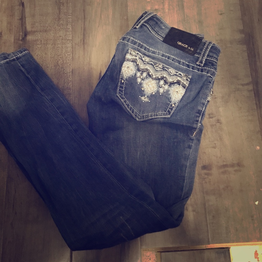 Grace in LA straight leg